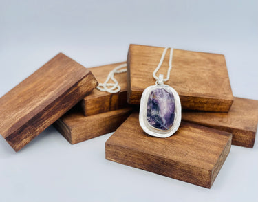 Set Apart (Tiffany Stone Pendant)